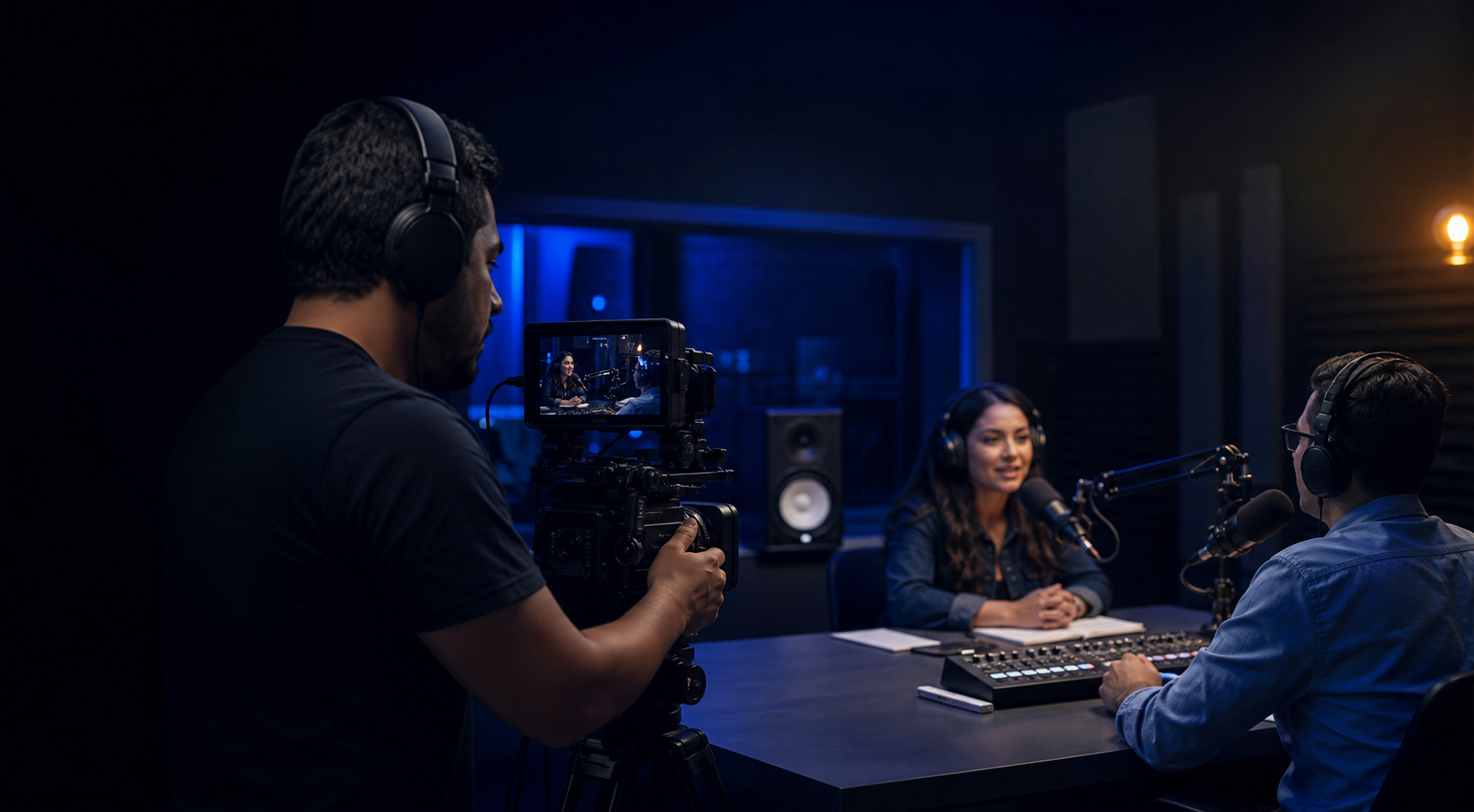 Producción audiovisual de Voz y Visión TV